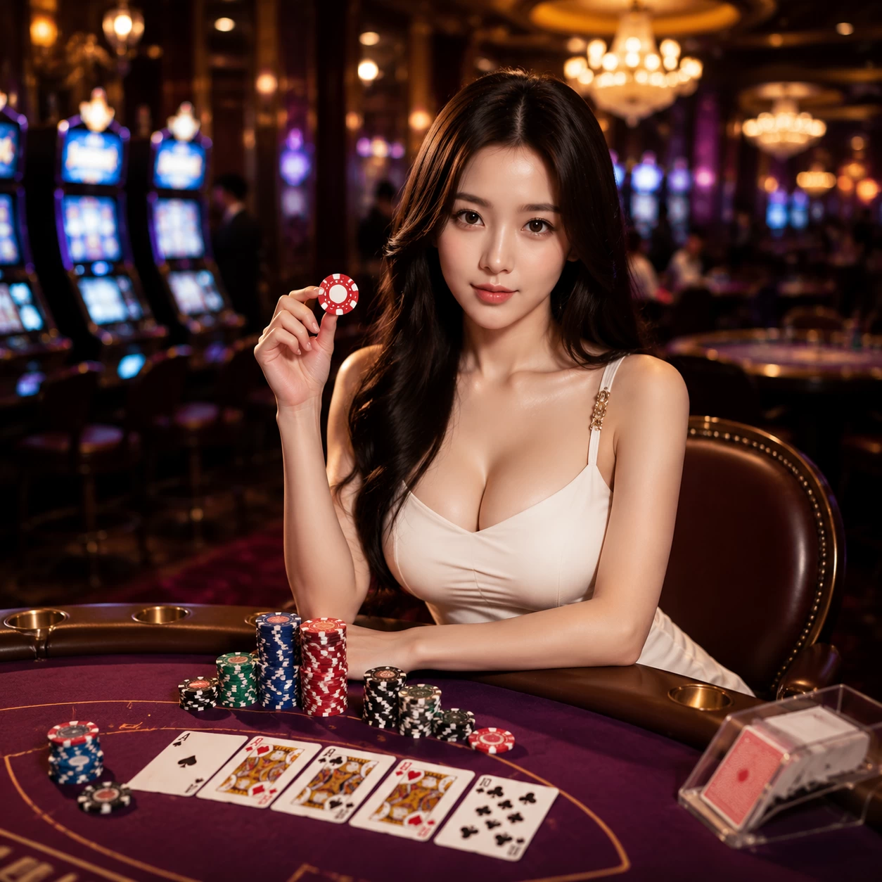 Cassino ao vivo qdqd dealers